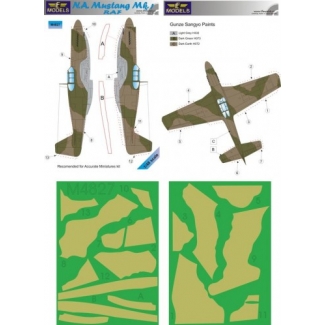 LF Models M4827 N.A. Mustang Mk.I RAF (1:48)