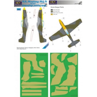 LF Models M4845 N.A. Mustang Mk.IV RAF (1:48)