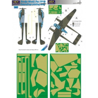 LF Models M4849 Focke Wulf Fw 189A (1:48)