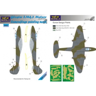 LF Models M4853 Gloster Meteror F.Mk.3 (1:48)