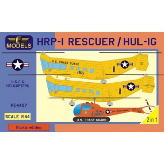 LF Models PE4407 HRP-1G / HUL-1G US Coast Guard Helicopters (2 in 1) (1:144)