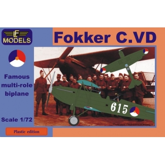 LF Models PE7201 Fokker C.VD Holland part I. (1:72)