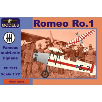 LF Models PE7211 Romeo Ro.1 Italy (1:72)
