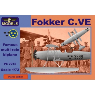 LF Models PE7215 Fokker C.VE Sweden Bristol Mercury Float (1:72)