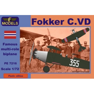 LF Models PE7216 Fokker C.VD Norway Bristol Jupiter (1:72)