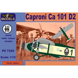 LF Models PE7220 Caproni Ca.101 D2 (1:72)
