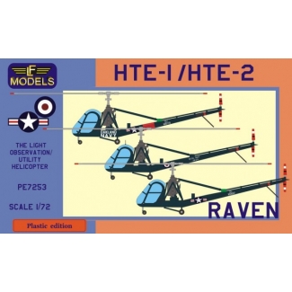 LF Models PE7253 Hil. HTE-1 / HTE-2 Raven (US Navy, Royal Navy) (1:72)