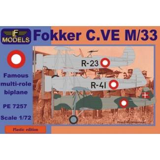 Fokker C.VE M/33 (Denmark) (1:72)