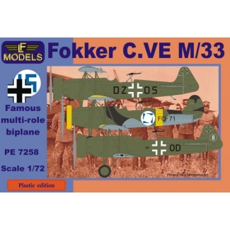 Fokker C.VE M/33 (Luftwaffe, Finland) (1:72)