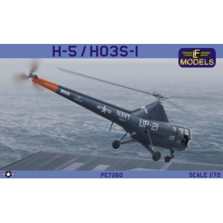 LF Models PE7260 H-5 / H03S-1 (Korean war, USAF service, US Rescue service) (1:72)