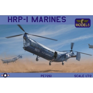 LF Models PE7261 HRP-1 Marines (1:72)