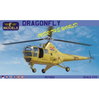 LF Models PE7263 Dragonfly - over the wolrd (1:72)