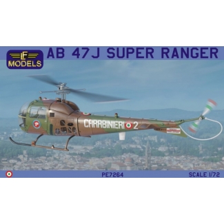 LF Models PE7264 AB 47J Super Ranger (Carabinieri, SAR rescue, Italian AF) (1:72)