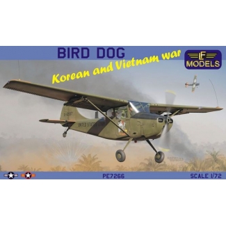 LF Models PE7266 Bird Dog (Korean and Vietnam war) (1:72)