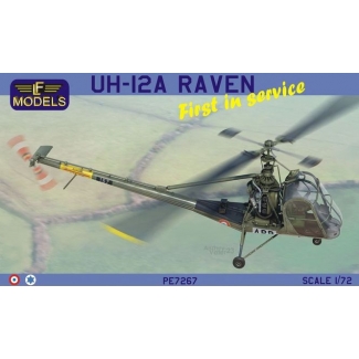 LF Models PE7267 UH-12A Raven First in service (2x France, 2x Israel) (1:72)