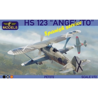 LF Models PE7272 Hs 123 Angelito Spanish service (1:72)