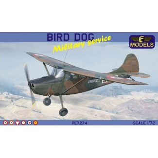 LF Models PE7274 Bird Dog  Military service (Italy, France, Austria, Malta, Norway, Spain) (1:72)