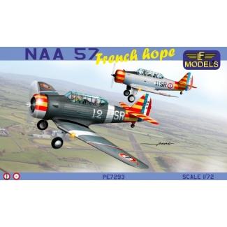 LF Models PE7293 NAA 57 French Hope (3x Frech Navy) (1:72)
