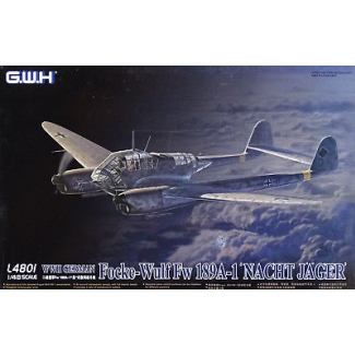 German Fw 189 A-1 Night Fighter (1:48)