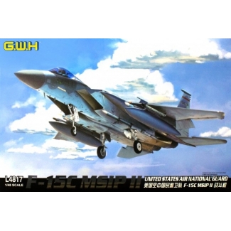 F-15C MSIP II United States Air National Guard (1:48)