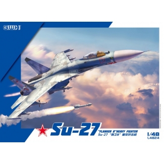 Su-27 "Flanker B" Heavy Fighter (1:48)