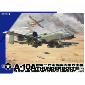 A-10A Thunderbolt Close Air Support Attack Aircraft (1:48)