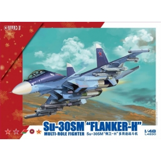 Su-30SM "Flanker-H" Multi-Role Fighter (1:48)