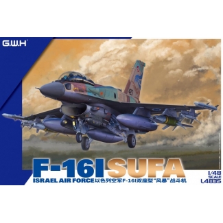 G.W.H / Lion Roar L4835 F-16I Sufa Israeli Air Force (1:48)