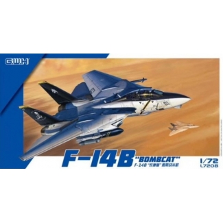 G.W.H / Lion Roar L7208 F-14B "Bombcat" (1:72)
