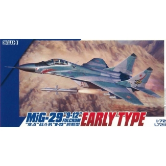 MiG-29 "9-12" Fulcrum Early Type (1:72)