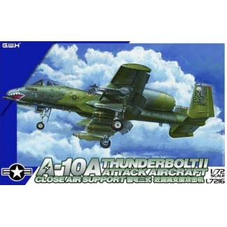 G.W.H / Lion Roar L7216 A-10A Thunderbolt II (1:72)