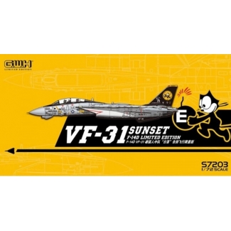 F-14D Tomcat VF-31 "Sunset" - Limited Edition (1:72)