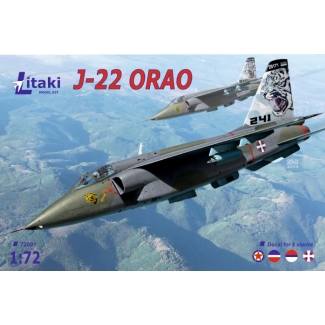 Litaki 72001 J-22 ORAO Yugoslav attack aircraft (1:72)