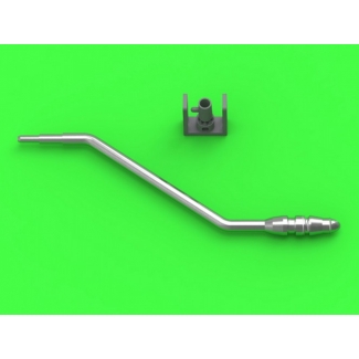 A-4 Skyhawk - WYGIĘTY wysięgnik sondy tankowania (używany w wersjach A-4M/N, OA-4M & late A-4E/F & TA-4F/J) (1:32)