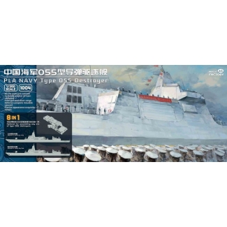 PLAN Navy Type 055 Destroyer (1:350)