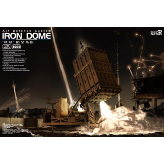 Magic Factory 2001 Air Defense System Iron Dome (1:35)