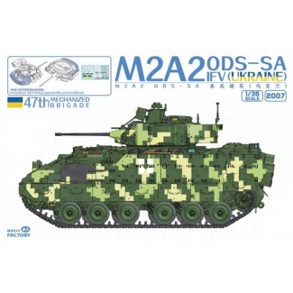 Magic Factory 2007 M2A2 ODS-SA IFV (Ukraine) (1:35)