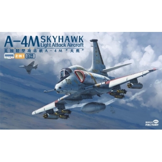 Magic Factory 5002 A-4M Skyhawk Light Attack Aircraft (1:48)