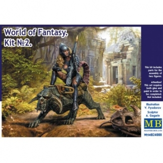 Master Box MB24008 "World of Fantasy" - Kit 2 (1:24)