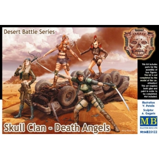 "Desert Battle Series, Skull Clan - Death Angels" (1:35)
