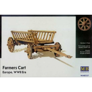 Master Box MB3537 Farmers Cart Europe WWII Era (1:35)