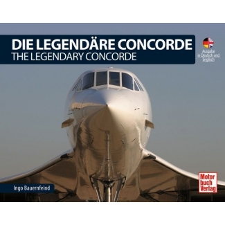 Motorbuch Verlag 04719 Die Legendäre Concorde/ The Legendary Concorde