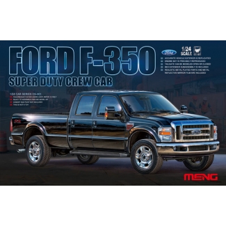 Meng Model CS001 Ford F-350 Super Duty Crew Cab (1:24)