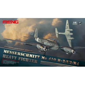 Meng LS004 Messerschmitt Me 410 B-2/U2/R4 Heavy Fighter (1:48)