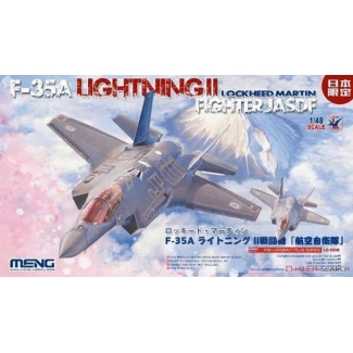 Meng LS008 F-35A Lightning II Lockheed Martin Fighter JASDF (1:48)