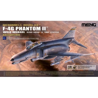 Meng LS015 McDonnel Douglas F-4G Phantom II Wild Weasel (1:48)