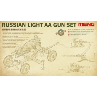 Russian Light AA Gun Set (1:35)
