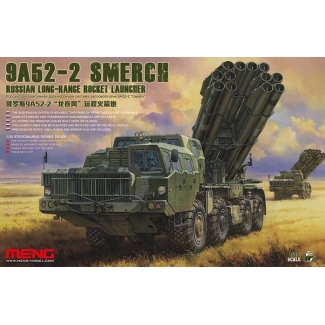 9A52-2 Smerch Russian Long-Range Rocket Launcher (1:35)