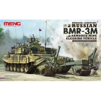 Russian BMR-3M Armored Mine Clearing Vehicle (1:35)