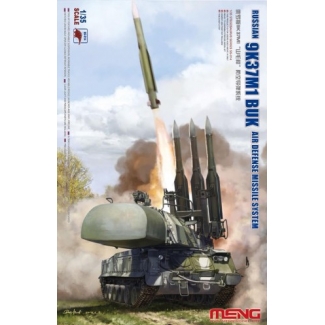 Meng Model SS014 Russian 9K37M1 BUK Air Defense Missile System (1:35)